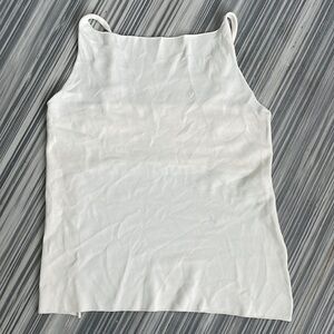 COPY - White Tank Top Bandeau Back